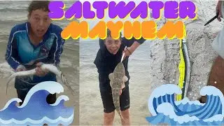 Flathead Fishing at its Finest | Fishing Hawks Nest, Jimmys beach, Port Stevens and Bennets beach