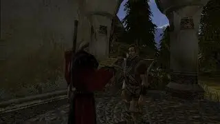 Gothic II CazaDragones Parte 54 Carta para Mago del Fuego Isgaroth