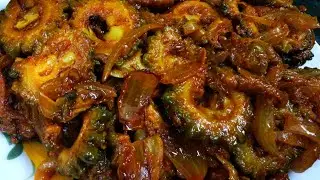 Karele ki sabji recipe /crispy karela sabji/karela recipe in hindi/बिना कडवा लगे करेले की सब्जी