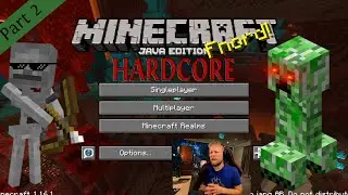 Quin69 Plays Minecraft for the First Time! Ep.2 (Hardcore, Blind)