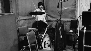 The Beatles - I Feel Fine [Isolated Drums]