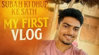 My first vlog viral #firstvlog #vlogger #trendingvlogs#vlog #dailyvlog #mkeditor #garibmsvlogs