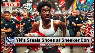 YN's Goes to Sneaker Con Miami and This Happened&hellip;.