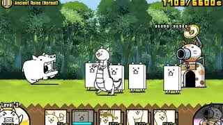 The Battle Cats - Ancient Ruins (Normal)