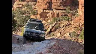 Elephant Hill to the Green & Colorado Rivers Confluence in a Land Rover LR4