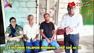 AĞCABƏDİ RAYON HÜSÜLÜ KƏNDİNDƏ YAŞAYAN İÇKİ ASILILIĞINDAN ƏZİYYƏT ÇƏKƏN XƏSTƏYƏ DƏSTƏK OLAQ