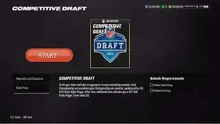 MUT 24: Competitive Draft EVENT gameplay vs sweats! NMS coin making methods