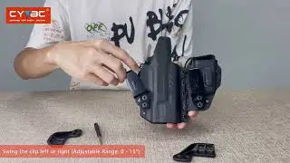 CYTAC Restock Is Live &mdash; New K-Master Holster with Mag Pouch Explained