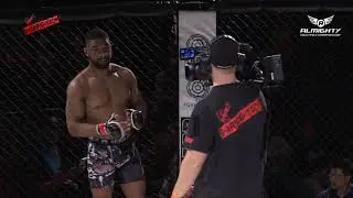 Almighty Fighting Championship 8 - Simeon Ottley v Chris Carr