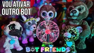 BOTFRIENDS I'M GOING TO ACTIVATE A NEW BOT! BE CAREFUL THIS VIDEO HAS A JUMPSCARE FROM DINO BOT! ...
