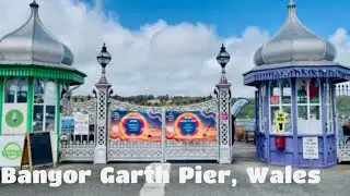 Bangor Garth Pier, Bangor | Wales | Tourist Attraction In The United Kingdom