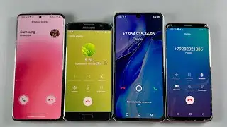 Incoming Calls Samsung Galaxy S20+ / Infinix X676C / Samsung Galaxy S7 + Galaxy S9