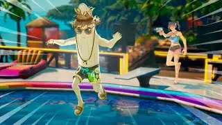 Обзор SUMMER POOL WARS - 9260-9077-7492 | Fortnite