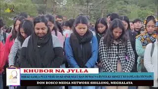 MIH KI SAMLA PULE NEHU DA KI SPAH NGUT BAN DUWAI NA BYNTA KI ARNGUT KI SAMLA BA MYNSAW