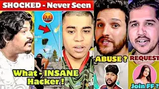INSANE - Gyan Gaming & Ug Ayush Shocked !🤬 | BinZad Reply Boss 😠
