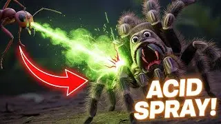 Can ANY Predator Beat The Rombi Ant's Toxic Defense? (Science Experiment)