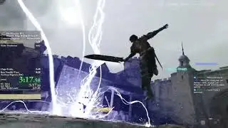 Final Fantasy XVI PC Speedrun - Rosalith Stage Replay (Story) PB
