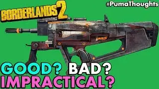 Пистолет-пулемёт, который кричит! Пистолет-пулемёт Bane из Borderlands 2: хороший, плохой или про...