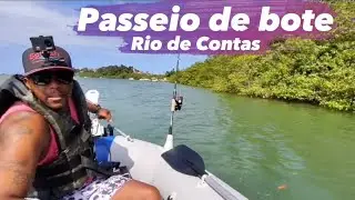 Primeiro passeio de bote Mariner 3