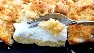 Hast du etwas Joghurt Dann MUSST du unbedingt diesen Kuchen machen 💥