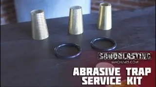 Clemco Abrasive Trap Service Kit #01925 | Off The Shelf