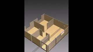 Дом 6х6  600т р #home #model #new #art #trending #like #video #beautiful #youtube #love #funny