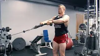 Cable Rope Facepull