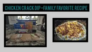 Chicken Crack Dip | Slow Cooker Recipe