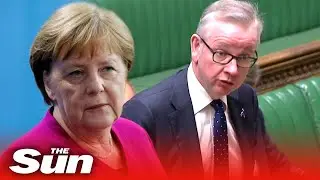 Michael Gove condemns 'racist attack' on Angela Merkel following Boris Johnson phone call report
