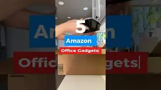 &ldquo;5 Amazon Office Gadgets You Must Have in 2025 💻 | Desk Setup & Productivity Hacks&rdquo;