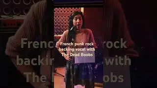 #recordingstudio #sm7b #punk #french #frenchmusic #femalevocals #vocalist #recordingmusic #rock