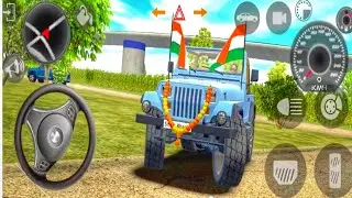 Modified Mahindra JEEP !! India Oldest Car Modified 🥰! 2025 Gameplay!! (@Star Bhai M.H)