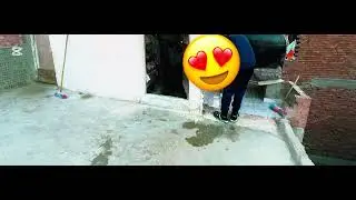 روتين تنظيف السطح البيت🏡قبل رمضان 🌙 تعبت جداا ياريت تشوفوا الفيديو للأخر 