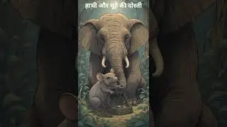 हाथी और चूहे की दोस्ती | Hindi Kahaniya | Moral Stories | Kahani | Baby Hazel Moral Story Kids