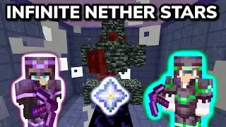 MAKING AN AUTOMATIC WITHER KILLER in Minecraft Bedrock Duo Survival (Ep. 12)