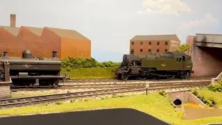Cowley Yard, a 7mm model railway in a small space 