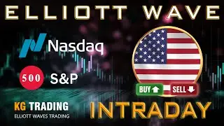 NASDAQ + SPX500 | INTRADAY | DEEPER CORRECTION OR TRAP ?! ELLIOTT WAVE ANALYSIS