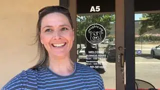 Small Business Spotlight - The Naughty Pig