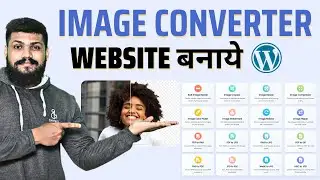 Image Converter Tool Website 2025 | How to Create Images Tool Website 2025 | Tool Script Wordpress