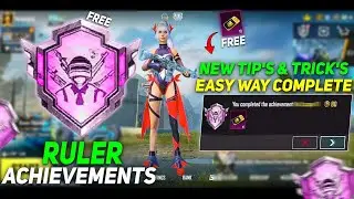 How To Complete(Battleground dominator)Achievement In PUBGM / BGMI TIPS & TRICKS.