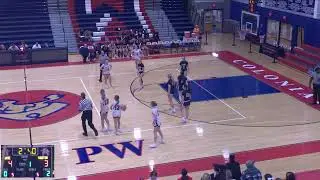 PWHS Girls BB game 3  Lower Moreland