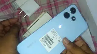 purchase my new phone redmi12 8/256 #shyamis #redmi #redmi12 #newphone #unboxing