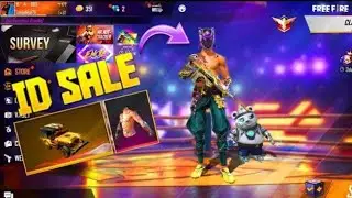 Free Fire - Criminal Bundle Id Sell | Best Gun Collection Id sell | Old I'd sell | MYT