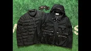 STONE ISLAND X SUPREME raso gommato helicopter jacket