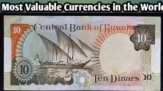 Top 10 Most Valuable Currencies in the World 2021