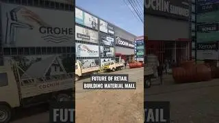 Building Material Mall | Future of Retail | #shorts #trending #viral