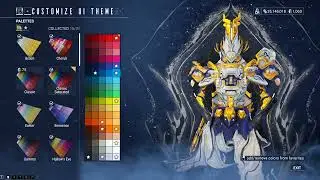 How Do I Change the UI Theme in Warframe