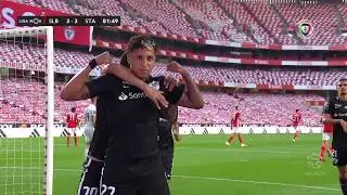 Goal | Golo Cryzan: Benfica 3-(3) Santa Clara (Liga 19/20 #28)