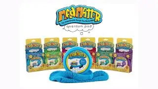 Mad Mattr Quantum Pods! Pop It, Snap It, Stretch It, Mold It!