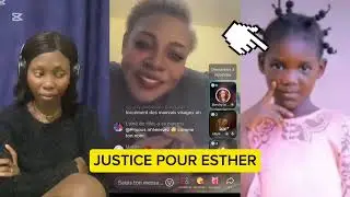 🚨🚨JUSTICE POUR ESTHER/ Les voisines t&eacute;moignent